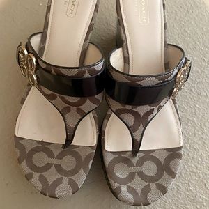 Authentic Coach Sandals
